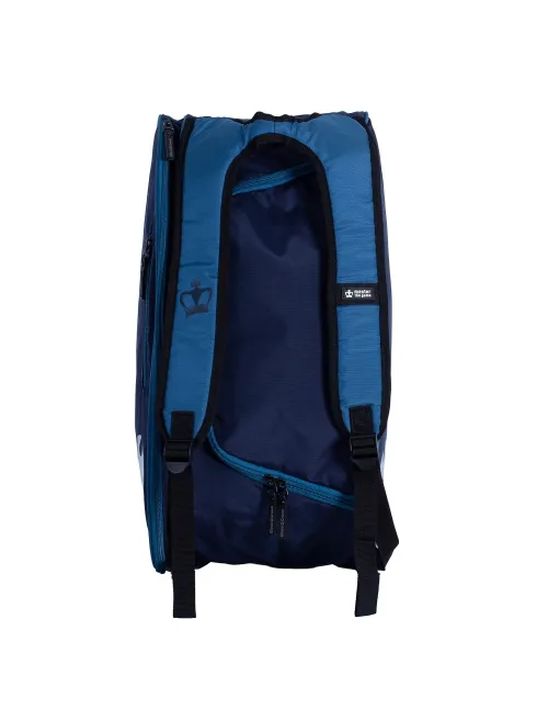 Paletero Black Crown Ultimate Series V2 Marino/Celeste | Ofertas de pádel